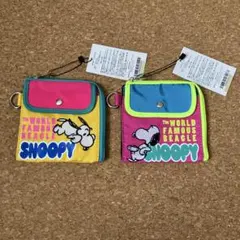 スヌーピー PEANUTSガジェットケース PLAZA 限定