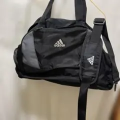 adidas ボストンバッグ ブラック