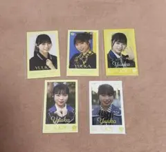 ニアジョイ ≒JOY 村山結香 ミニフォトカード まとめ売り