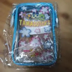 オリジナルポーチ　たまごっちのプチプチおみせっち ごひーきに 特典ポーチ