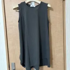 AZUL BY MOUSSY ノースリーブ トップス Mサイズ　グレー新品タグ付のサムネイル