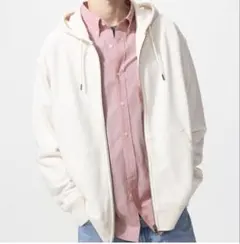 ユニクロ スウェットフルジップパーカー