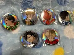 ハイキュー!! 応募者全員サービス ジャンプGIGA メタリック缶バッジ