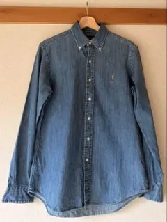 Ralph Lauren デニム長袖シャツ