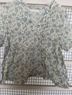 Green Parks 花柄 半袖シャツのサムネイル