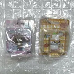 サンリオパッケージミニチュアコレクション くろうさ コロコロクリリン 2個セット