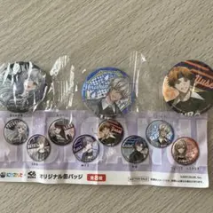 にじさんじ　くら寿司　缶バッチ　3個セット