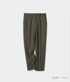 ユニクロ　スマートアンクルパンツ　Mサイズ　OLIVEカラー　UNIQLO