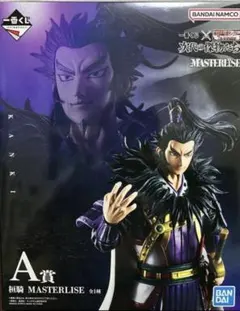 一番くじ 春秋戦国大戦キングダム A賞　桓騎　MASTERLISE　フィギュア