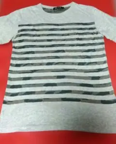 BEAMS HEART カモフラージュボーダー Tシャツのサムネイル