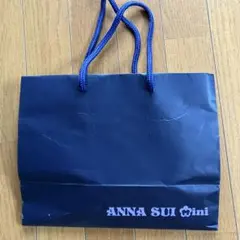 ANNA SUI mini ショップ袋 黒