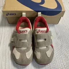 【美品です！】asics アシックス　スニーカー　17.5 スクスク　アイダホ