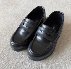 卒園式　入学式　ブラックフォーマルシューズ こども用　17cm