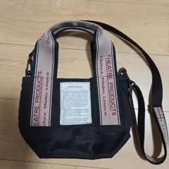 THEATRE PRODUCTS ブラックショルダーバッグ