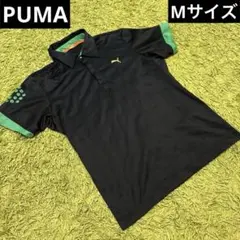 【PUMA】半袖ポロシャツ　Mサイズ　夏ゴルフ　半袖のサムネイル