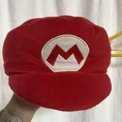 マリオ キャップ 赤