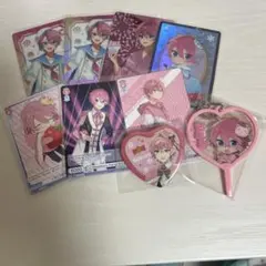 すとぷりさとみくんカード、缶バッジ、キーホルダーセット