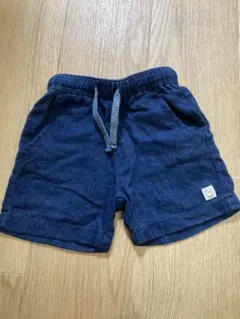 zara baby デニム　ショートパンツ
