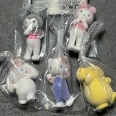 【コンプ】サンリオキャラクターズ　ミニチュアチャームライブキャラクター キティ