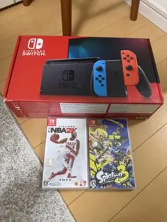 Nintendo Switch ネオンブルー/ネオンレッド