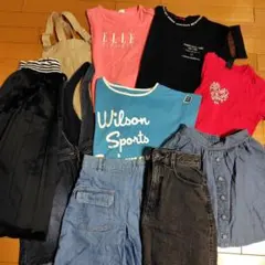 キッズ服 スカート　Tシャツ　10点　セット　まとめ売り