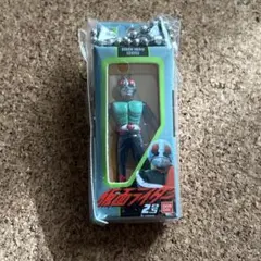 仮面ライダー　ソフビパッケージチャーム　仮面ライダー2号