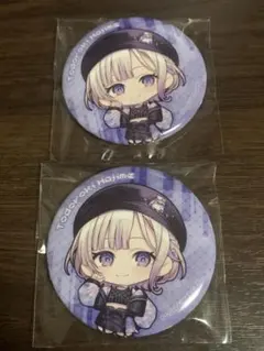 ホロライブ regloss 轟はじめ スイパラコラボ 缶バッジ