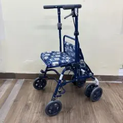 ★未使用★シルバーカー 須恵廣工業 ユーメイトHGT なでしこ紺 ☆未使用☆シルバーカー 須恵廣工業 ユーメイトHGT なでしこ紺 - メルカリ