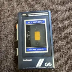 national RQ-358 カセットプレイヤー レトロ - メルカリ