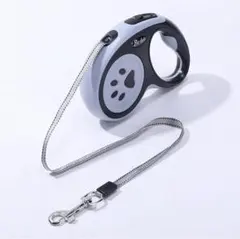 犬用リード 伸縮式, 長さ5m, 耐荷重30kg, 小型・中型・大型犬対応