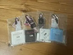 TWICE ミナ アクリルスタンド ４個セット