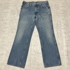 00s Y2K Wrangler レギュラー ストレート デニムパンツ ジーンズのサムネイル