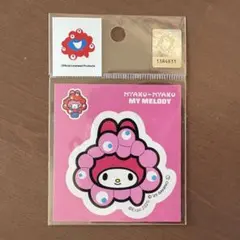 EXPO2025 ミャクミャク マイメロ ステッカー