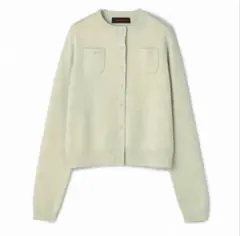 CABaN キャバン コットンカシミヤ クルーネックカーディガン 51