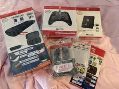 Switch2 コントローラ、ケース他【新品未使用】