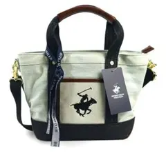 新品ビバリーヒルズポロクラブトート・ショルダーバッグ訳有り品です。