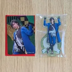 刀ミュ 目出度歌誉花舞 ランダムカード アクリルスタンド 笹貫 セット