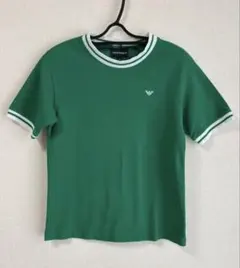 エンポリオアルマーニ　Tシャツ　トップス　緑のサムネイル