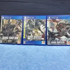 PS4 GOD EATER 1-3 セット