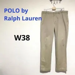 Ralph Lauren ラルフローレン　ポロチノ　カーキ　ベージュ　w38