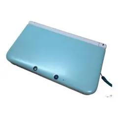 ニンテンドー3DS LL 水色/白 本体（タッチペン付き）
