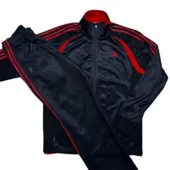 adidas アディダス トラックジャケット ジャージ 上下セットアップ L