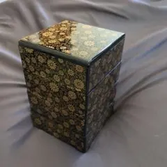 漆器重箱風プラスチック製トレイ