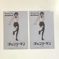 映画『チェンソーマン レゼ篇』入場特典　【第9弾】“レゼ” クリアスタンド　2個