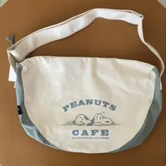 新品未使用★PEANUTS CAFE ショルダーバッグのサムネイル