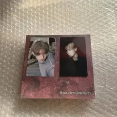 ENHYPEN VANISH 渋谷 タワレコ 特典 トレカ ヒスン　未開封CD