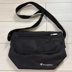 Champion ショルダーバッグ ブラック