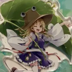 東方Project アクリルフィギュア 洩矢諏訪子②