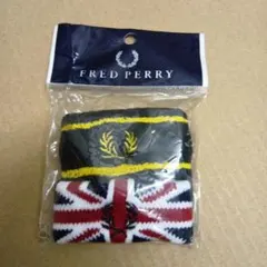 865 FRED PERRY リストバンドセット
