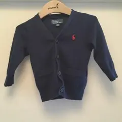 ♡SALE♡  ラルフローレン  カーディガン  12M  80
